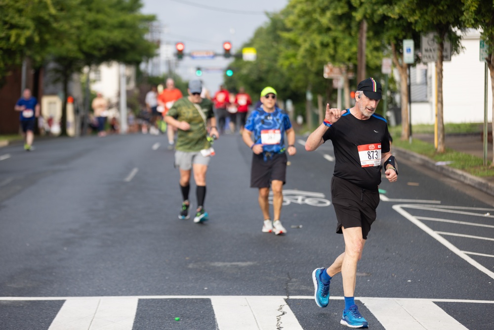 Marine Corps Historic Half