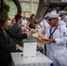USS Carl Vinson (CVN 70) Sailors Participate In Community Relations Event During Los Angeles Fleet Week 2024