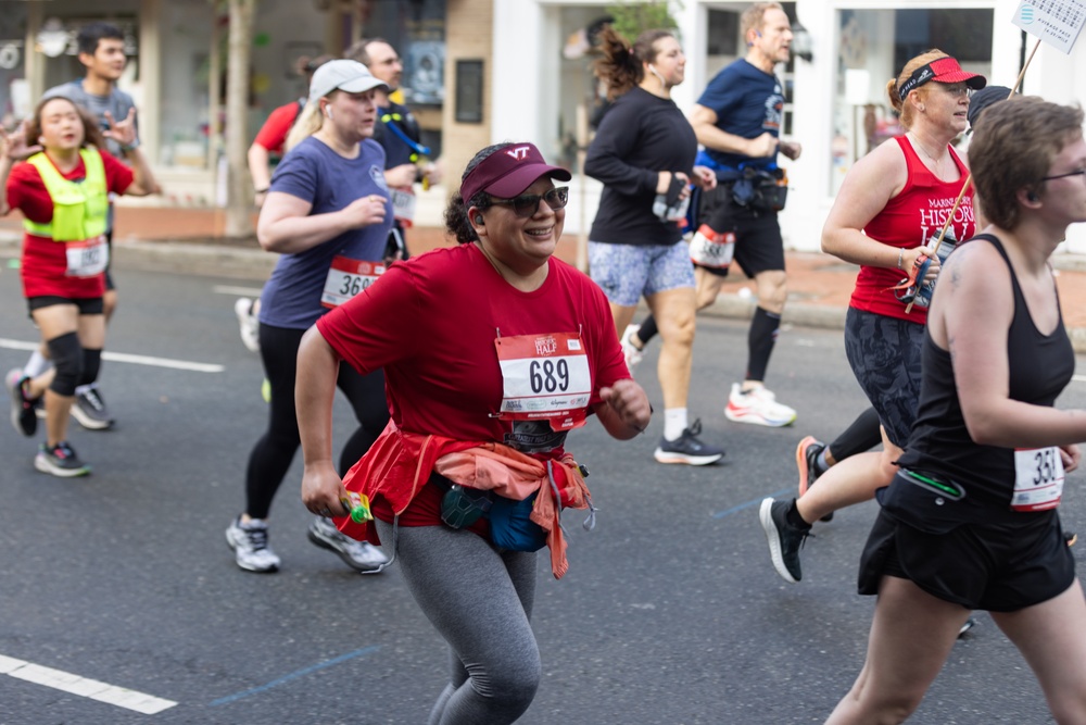 Marine Corps Historic Half