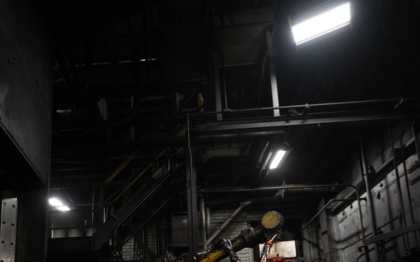 Scranton AAP 155mm round production