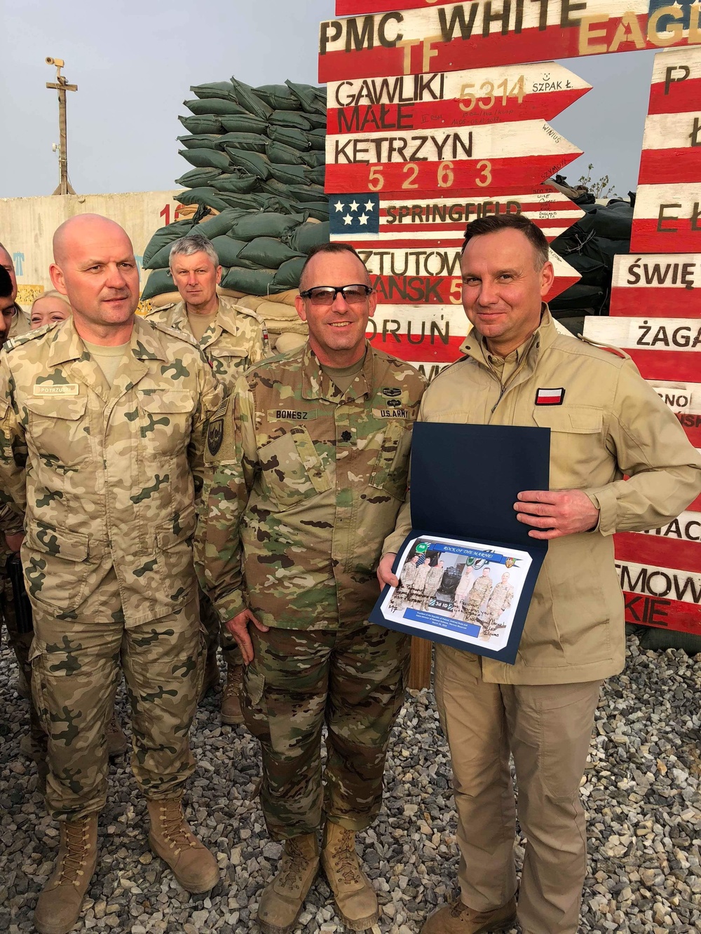 COLONEL RETIRES AS A RESPECTED COMBAT LEADER…. AND ‘SUPER GEEK’