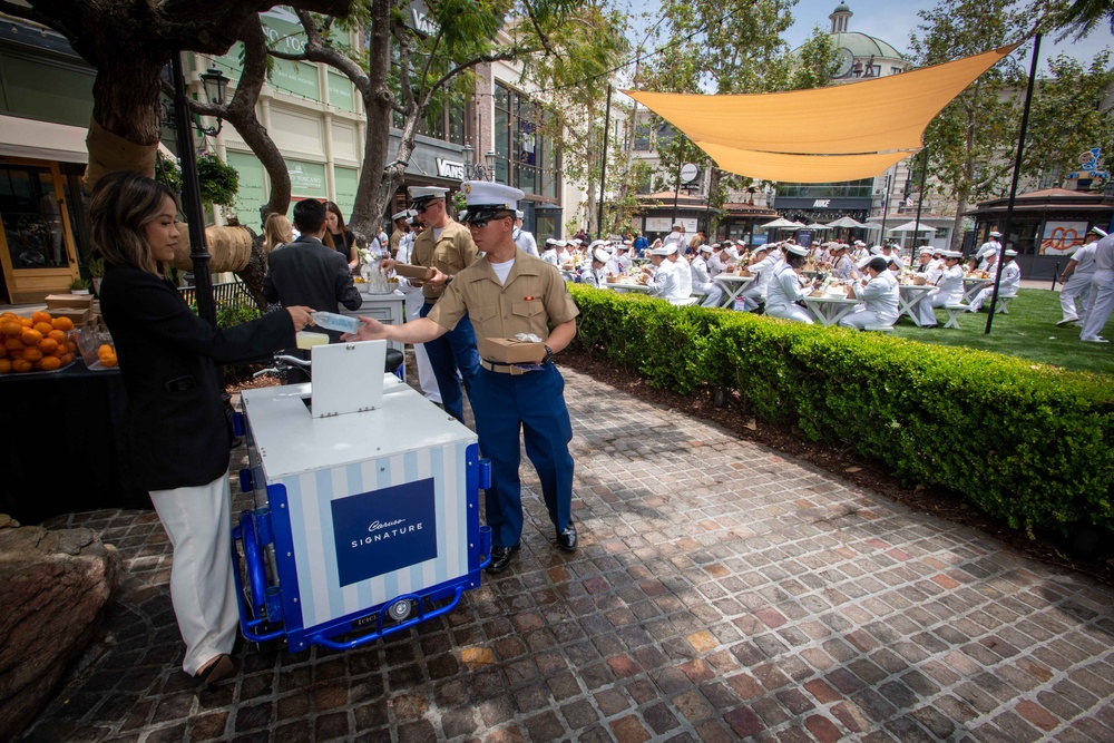 USS Carl Vinson (CVN 70) Sailors Participate In Community Relations Event During Los Angeles Fleet Week 2024