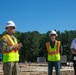 Hadnot Point Fire Station Topping Out Ceremony