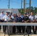 Hadnot Point Fire Station Topping Out Ceremony