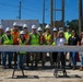 Hadnot Point Fire Station Topping Out Ceremony