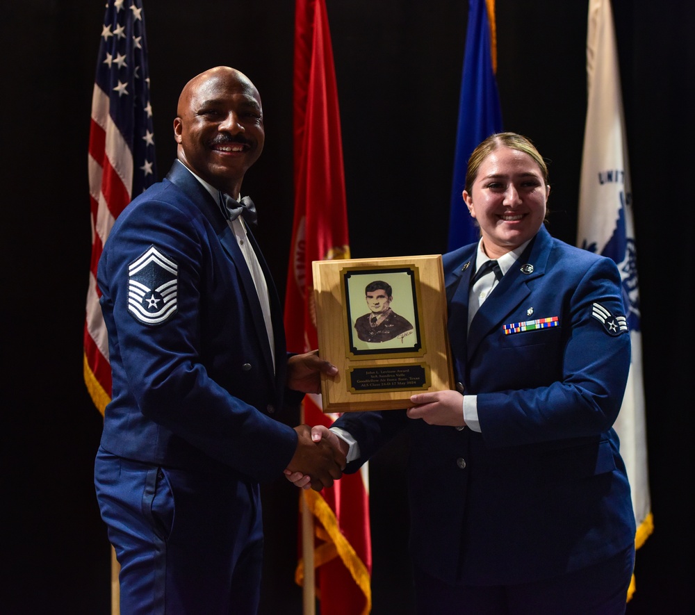 ALS Class 24-D Graduation