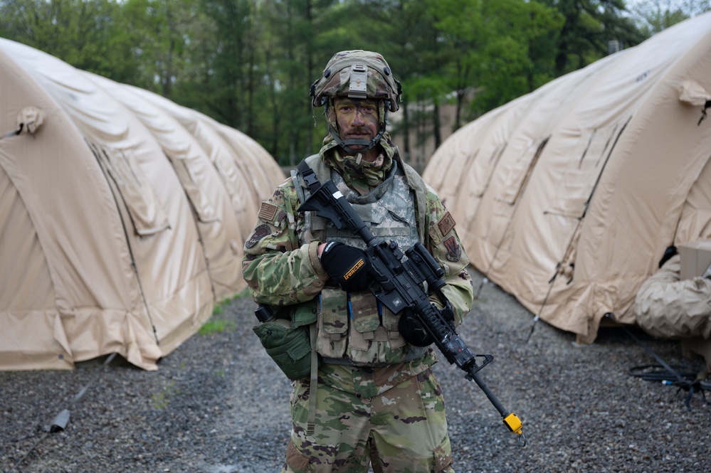 New England civil engineers strengthen expeditionary skills during Prime BEEF Field Training Exercise