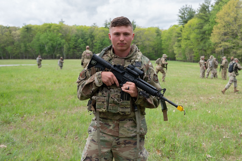 New England civil engineers strengthen expeditionary skills during Prime BEEF Field Training Exercise