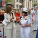 CNO Franchetti Celebrates Maritime Service at Fleet Week New York