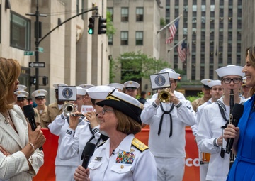 CNO Franchetti Celebrates Maritime Service at Fleet Week New York