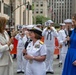 CNO Franchetti Celebrates Maritime Service at Fleet Week New York