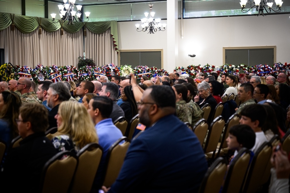 2024 Parade of Wreaths  ceremony honors fallen heroes