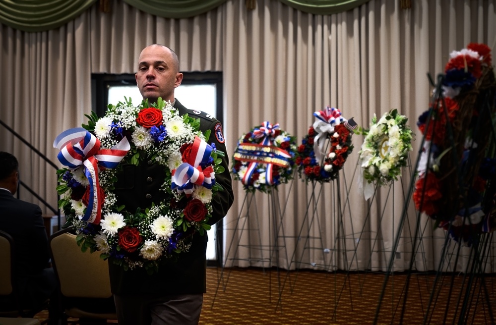 2024 Parade of Wreaths  ceremony honors fallen heroes