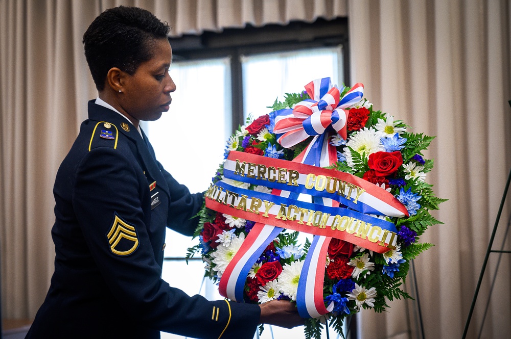 2024 Parade of Wreaths  ceremony honors fallen heroes