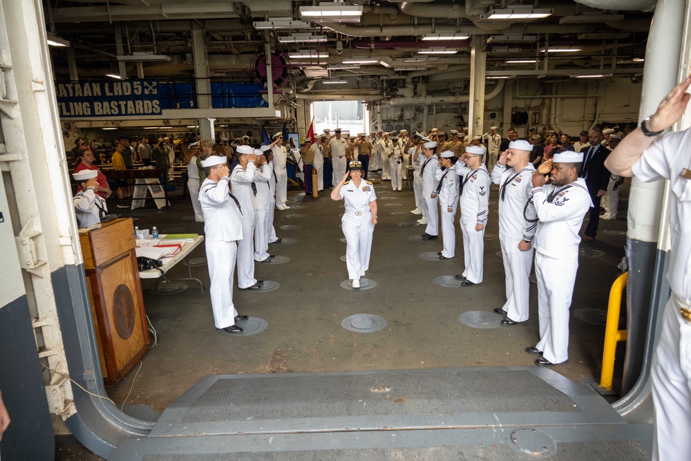 CNO Franchetti Celebrates Maritime Service at Fleet Week New York