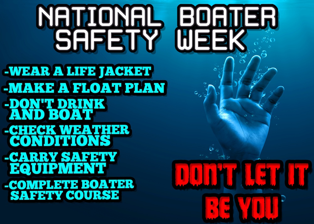 National Boater Safety Week