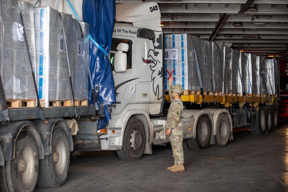 7th TBX transfers aid across RRDF