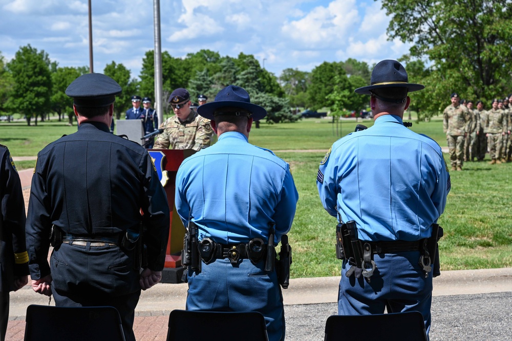 Honoring our Defenders: McConnell pays tribute for Police Week