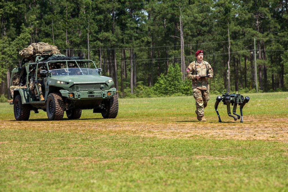 82nd Airborne Division Review Ceremony 2024