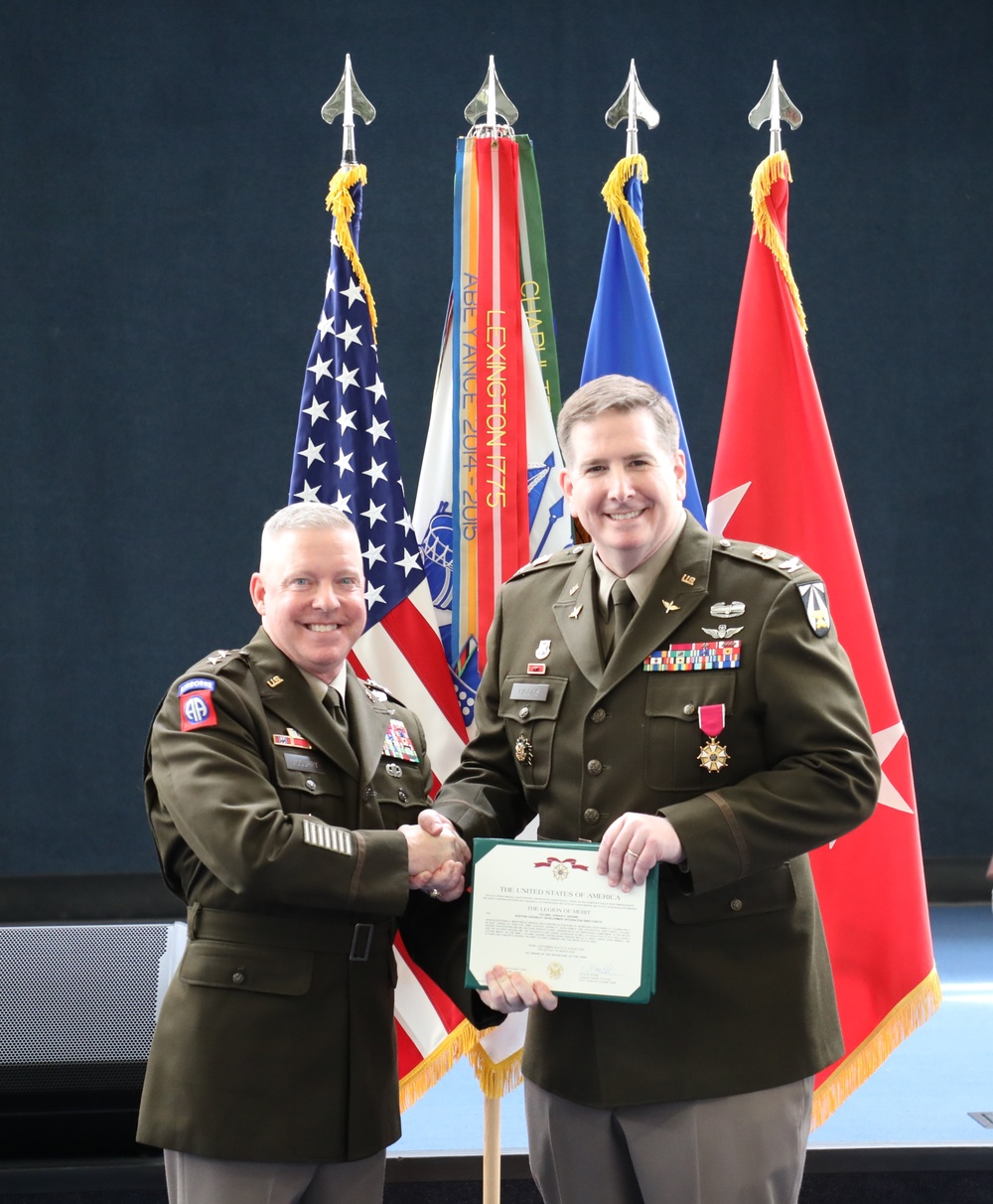 COL Higgins retires