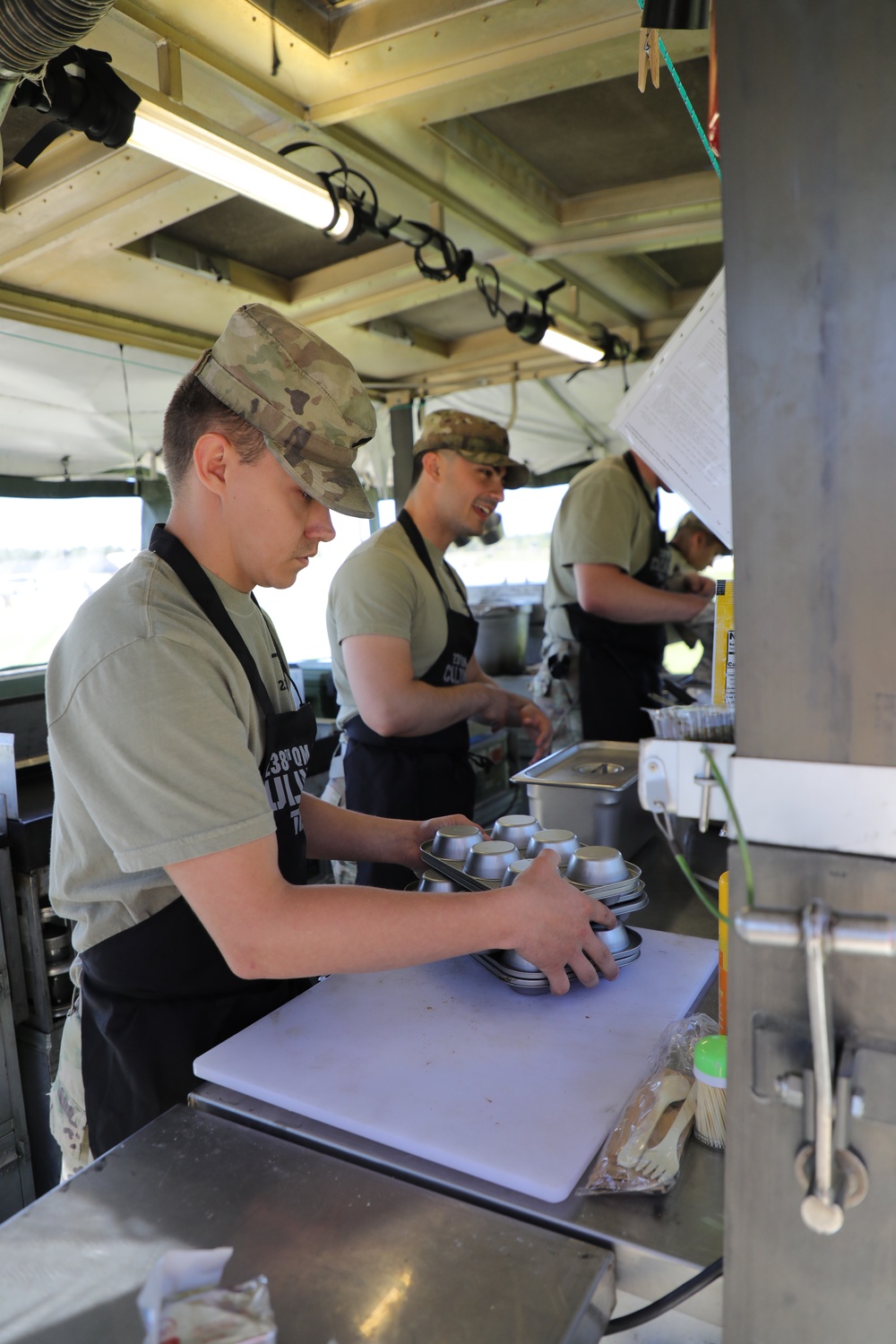 Reserve's 238th Quartermaster (Field Feeding) Company vies for Connelly honors at Fort McCoy