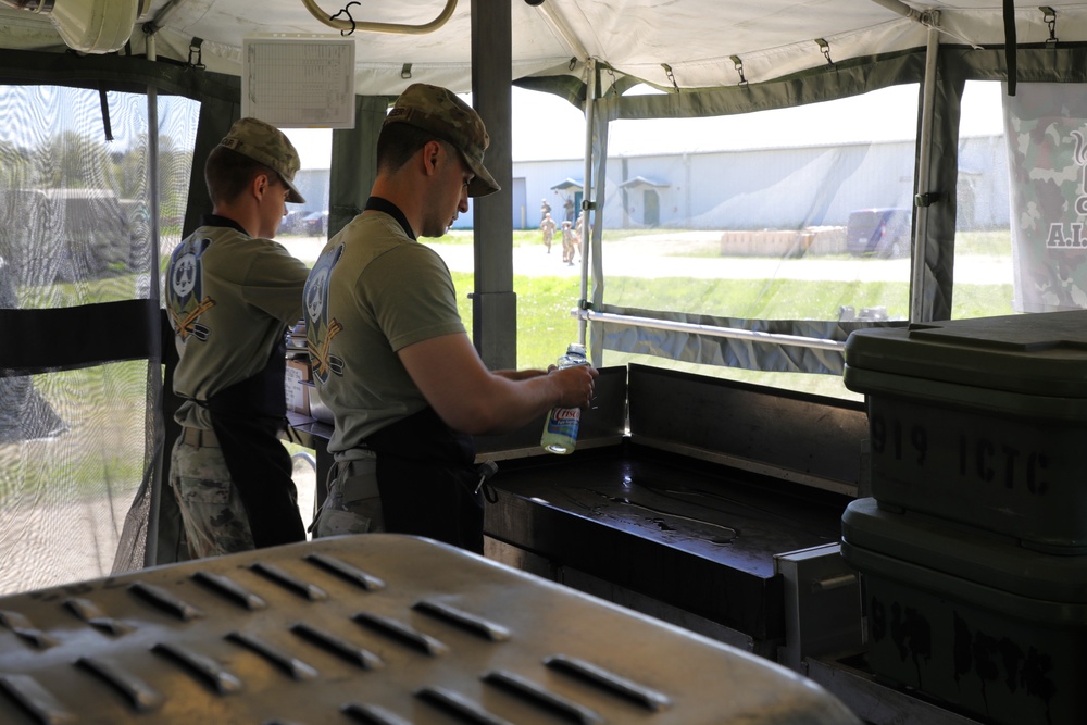 Reserve's 238th Quartermaster (Field Feeding) Company vies for Connelly honors at Fort McCoy