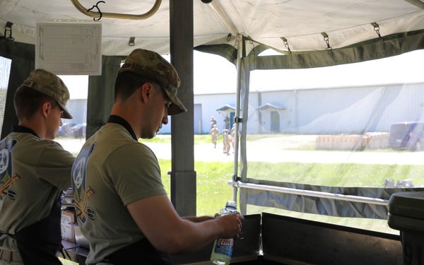 Reserve's 238th Quartermaster (Field Feeding) Company vies for Connelly honors at Fort McCoy