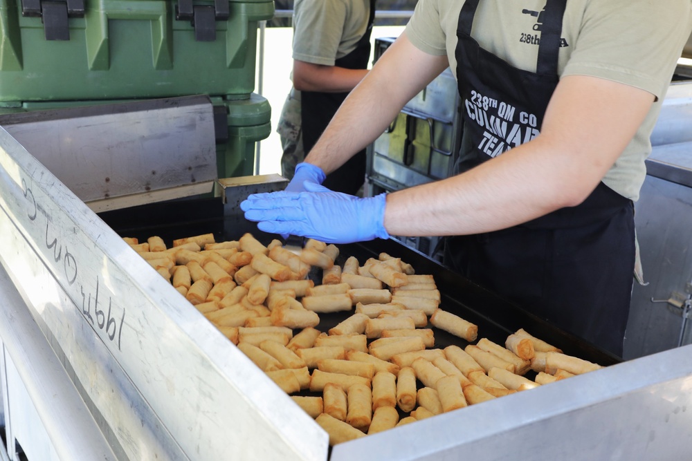 Reserve's 238th Quartermaster (Field Feeding) Company vies for Connelly honors at Fort McCoy