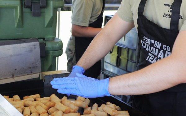 Reserve's 238th Quartermaster (Field Feeding) Company vies for Connelly honors at Fort McCoy