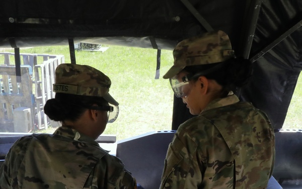 Reserve's 238th Quartermaster (Field Feeding) Company vies for Connelly honors at Fort McCoy