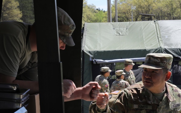 Reserve's 238th Quartermaster (Field Feeding) Company vies for Connelly honors at Fort McCoy