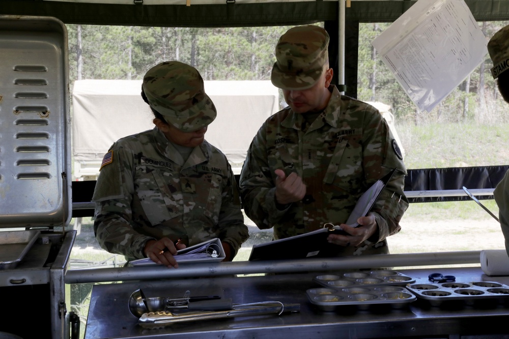 Reserve's 238th Quartermaster (Field Feeding) Company vies for Connelly honors at Fort McCoy