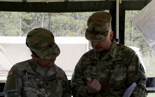 Reserve's 238th Quartermaster (Field Feeding) Company vies for Connelly honors at Fort McCoy