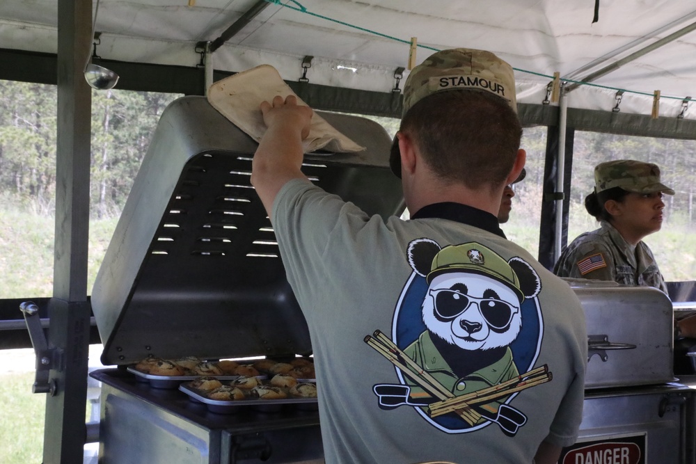 Reserve's 238th Quartermaster (Field Feeding) Company vies for Connelly honors at Fort McCoy