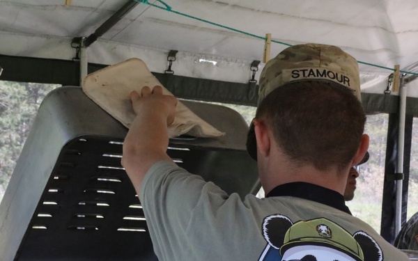 Reserve's 238th Quartermaster (Field Feeding) Company vies for Connelly honors at Fort McCoy