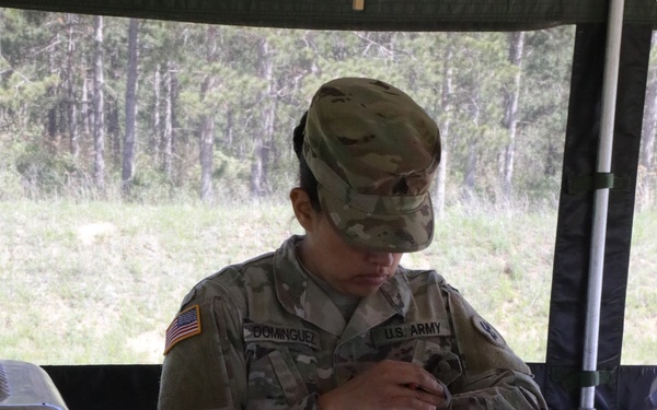 Reserve's 238th Quartermaster (Field Feeding) Company vies for Connelly honors at Fort McCoy