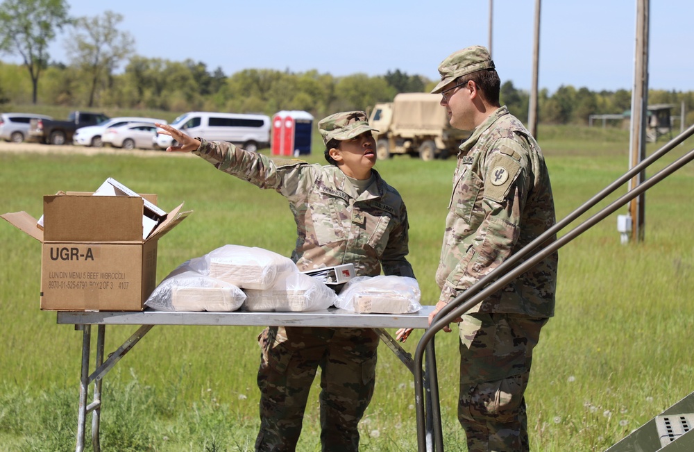 Reserve's 238th Quartermaster (Field Feeding) Company vies for Connelly honors at Fort McCoy