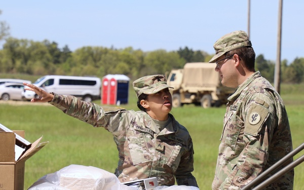Reserve's 238th Quartermaster (Field Feeding) Company vies for Connelly honors at Fort McCoy