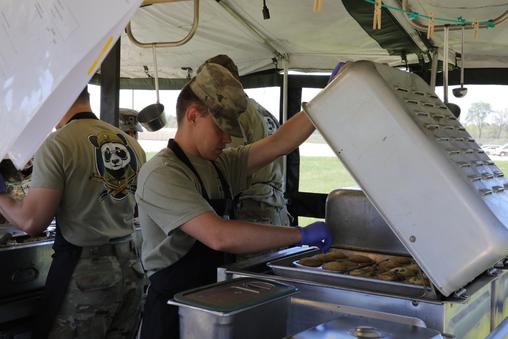 Reserve's 238th Quartermaster (Field Feeding) Company vies for Connelly honors at Fort McCoy