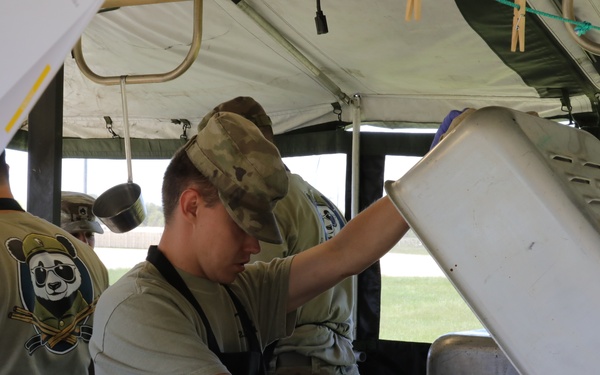 Reserve's 238th Quartermaster (Field Feeding) Company vies for Connelly honors at Fort McCoy