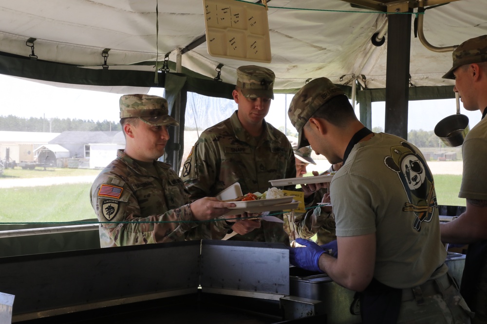 Reserve's 238th Quartermaster (Field Feeding) Company vies for Connelly honors at Fort McCoy