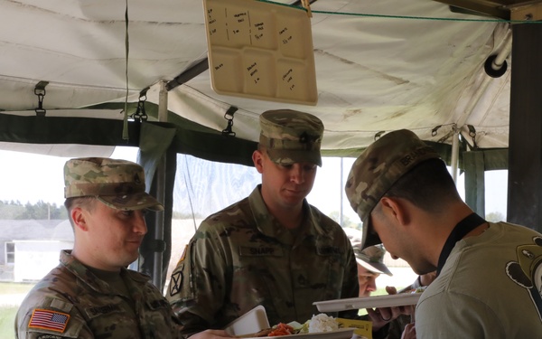 Reserve's 238th Quartermaster (Field Feeding) Company vies for Connelly honors at Fort McCoy