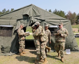 Reserve's 238th Quartermaster (Field Feeding) Company vies for Connelly honors at Fort McCoy