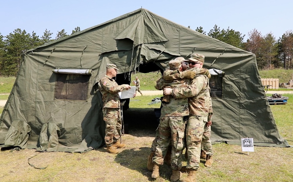 Reserve's 238th Quartermaster (Field Feeding) Company vies for Connelly honors at Fort McCoy