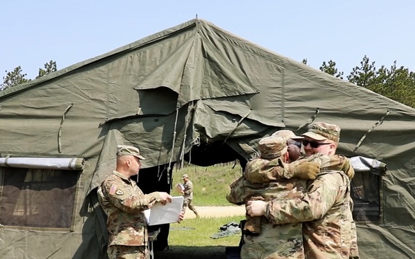 Reserve's 238th Quartermaster (Field Feeding) Company vies for Connelly honors at Fort McCoy