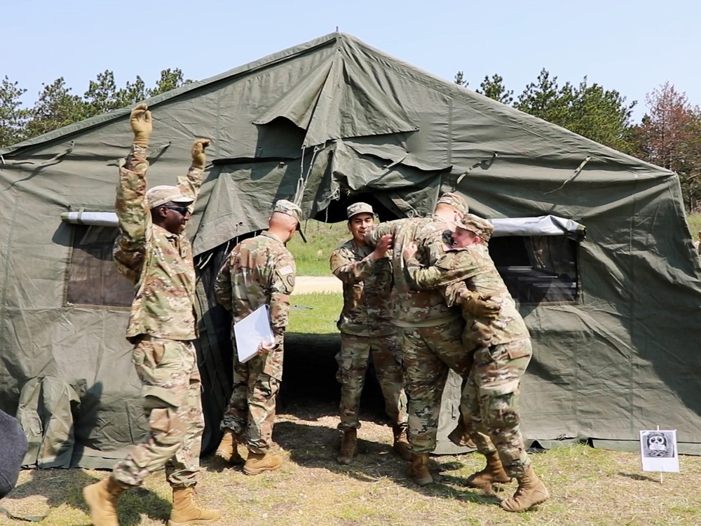 Reserve's 238th Quartermaster (Field Feeding) Company vies for Connelly honors at Fort McCoy