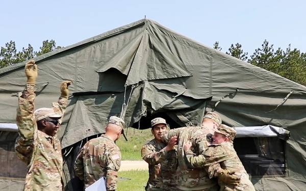 Reserve's 238th Quartermaster (Field Feeding) Company vies for Connelly honors at Fort McCoy
