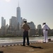 Fleet Week New York 2024 - USS Bataan transits the Hudson River