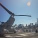 Fleet Week New York 2024- USS Bataan transits the Hudson River