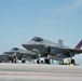 Red Tails participate in their first exercise with the F-35s.